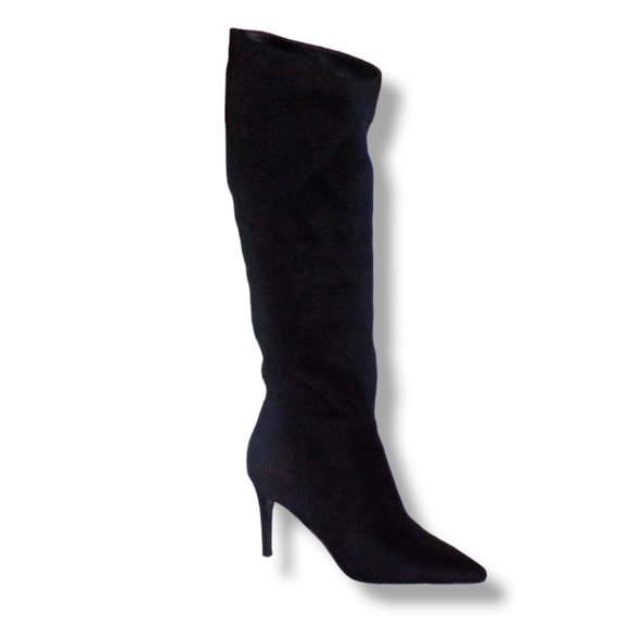 NWOB Steve Madden Faux Suede Tall Boots - Picture 3 of 6